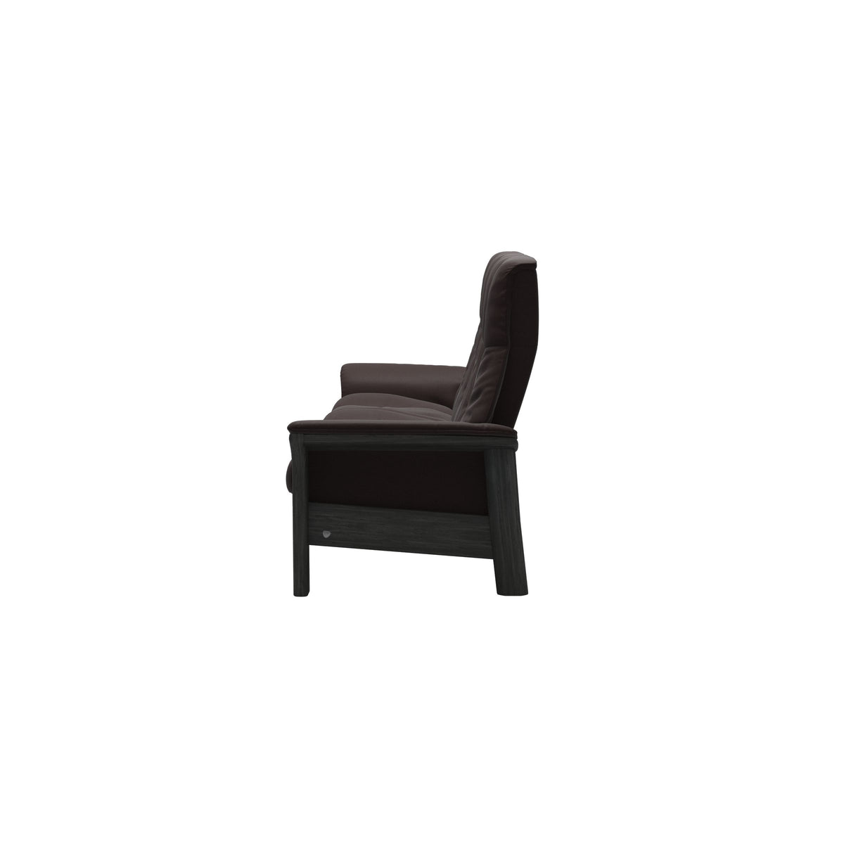 Buckingham HB 3-Seat - Paloma Chocolate - Grey