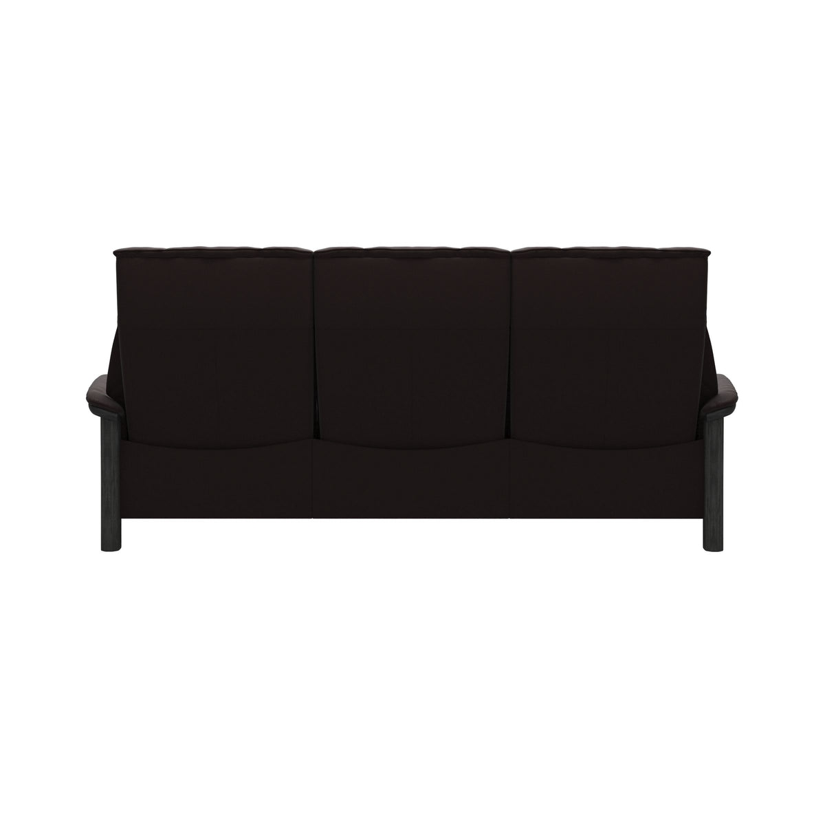 Buckingham HB 3-Seat - Paloma Chocolate - Grey