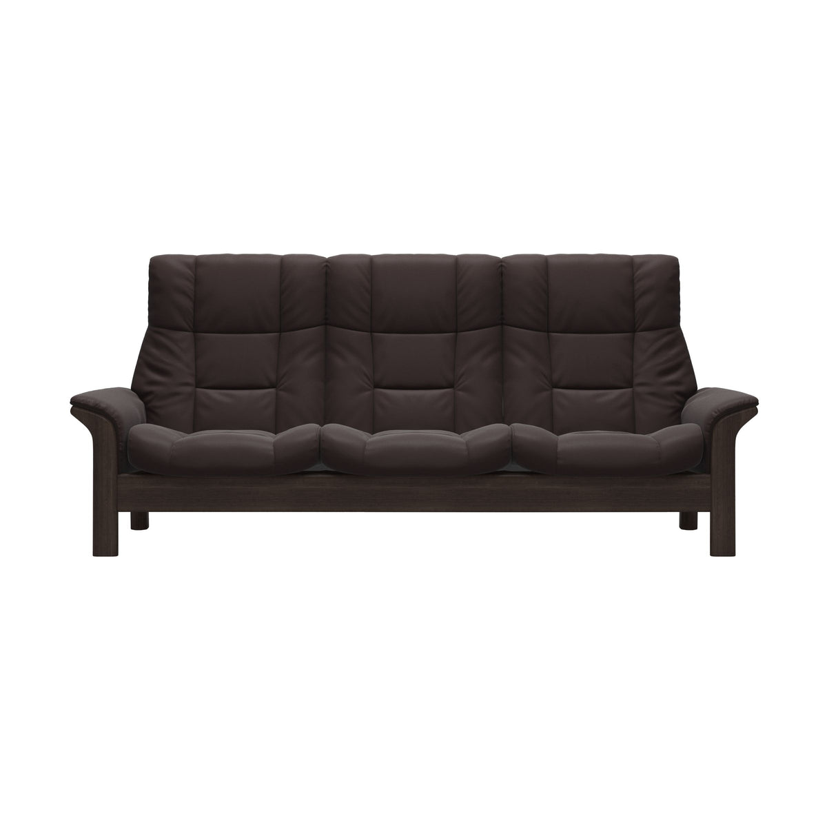 Buckingham HB 3-Seat - Paloma Chocolate - Wenge