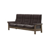 Buckingham HB 3-Seat - Paloma Chocolate - Smoked Oak