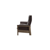 Buckingham HB 3-Seat - Paloma Chocolate - Smoked Oak