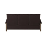 Buckingham HB 3-Seat - Paloma Chocolate - Smoked Oak