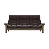 Buckingham HB 3-Seat - Paloma Chocolate - Smoked Oak