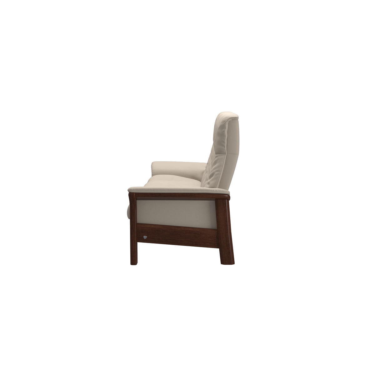 Buckingham HB 3-Seat - Paloma Fog - Brown