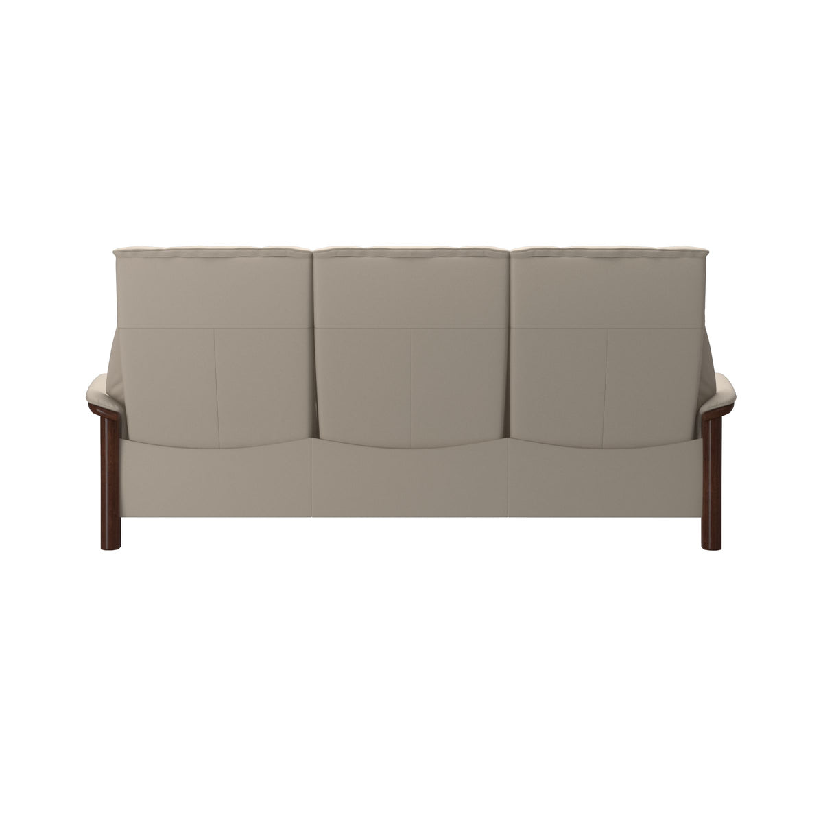 Buckingham HB 3-Seat - Paloma Fog - Brown