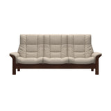 Buckingham HB 3-Seat - Paloma Fog - Brown