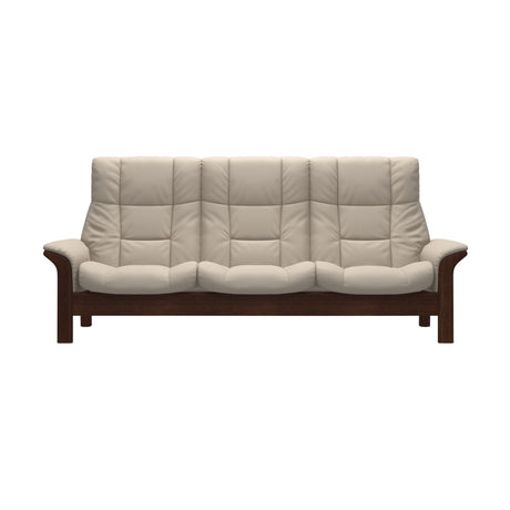 Buckingham HB 3-Seat - Paloma Fog - Brown