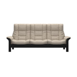 Buckingham HB 3-Seat - Paloma Fog - Black