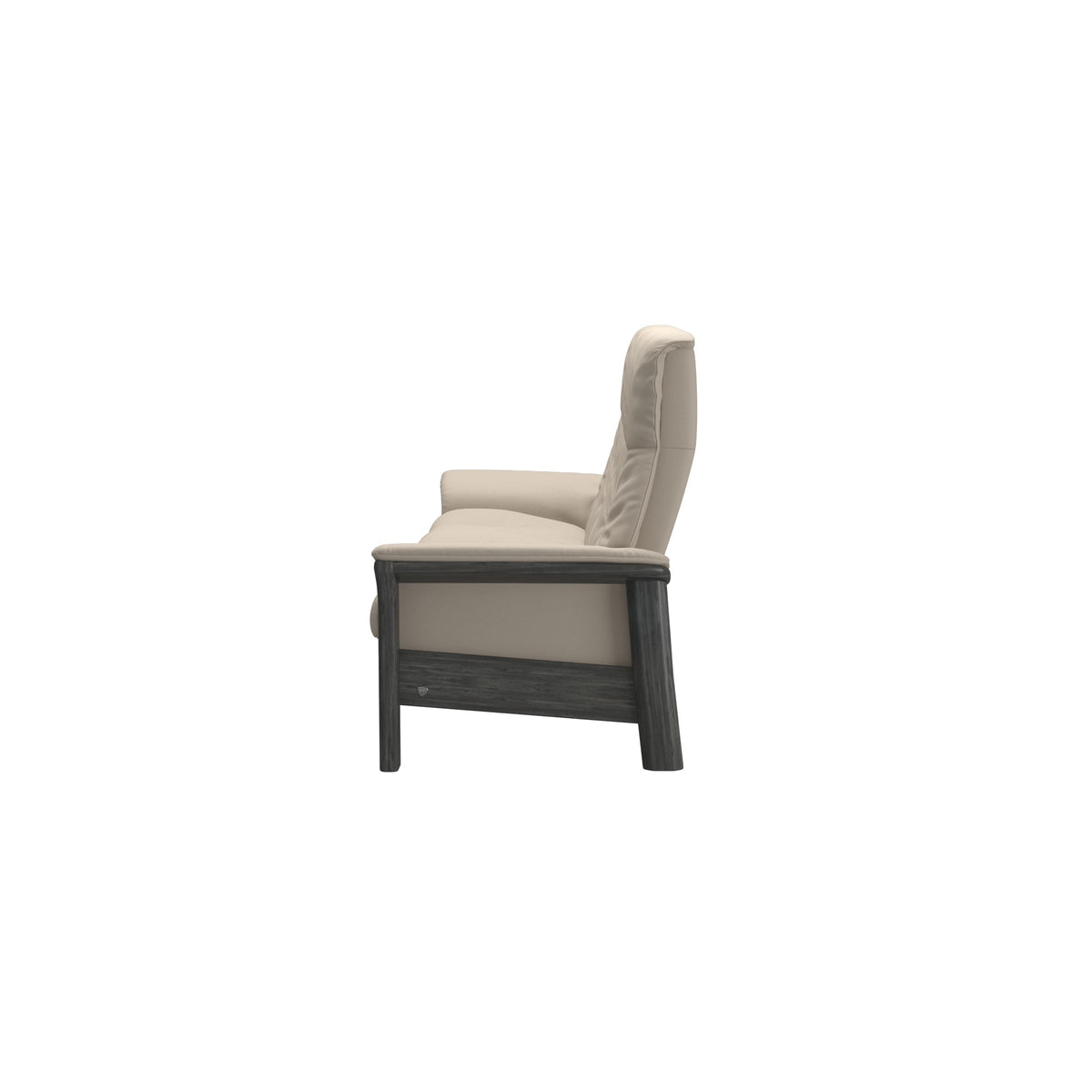 Buckingham HB 3-Seat - Paloma Fog - Grey