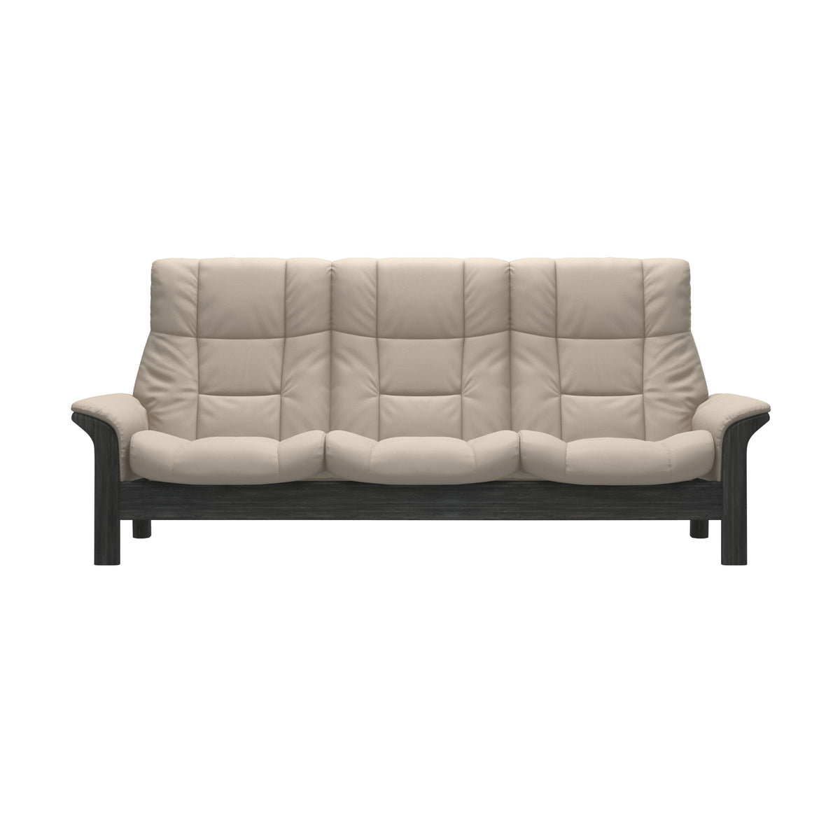 Buckingham HB 3-Seat - Paloma Fog - Grey