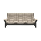 Buckingham HB 3-Seat - Paloma Fog - Grey