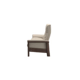 Buckingham HB 3-Seat - Paloma Fog - Wenge