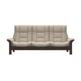 Buckingham HB 3-Seat - Paloma Fog - Wenge