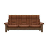 Buckingham HB 3-Seat - Paloma New Cognac - Teak