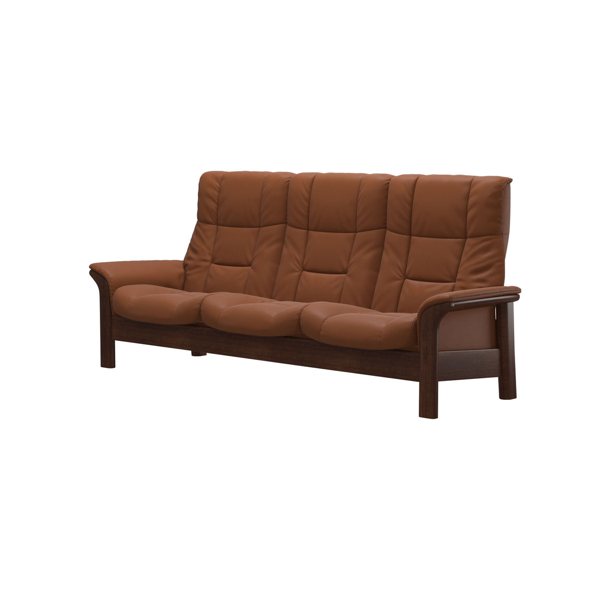 Buckingham HB 3-Seat - Paloma New Cognac - Brown