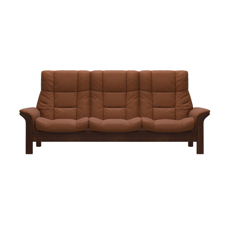 Buckingham HB 3-Seat - Paloma New Cognac - Brown