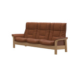 Buckingham HB 3-Seat - Paloma New Cognac - Oak