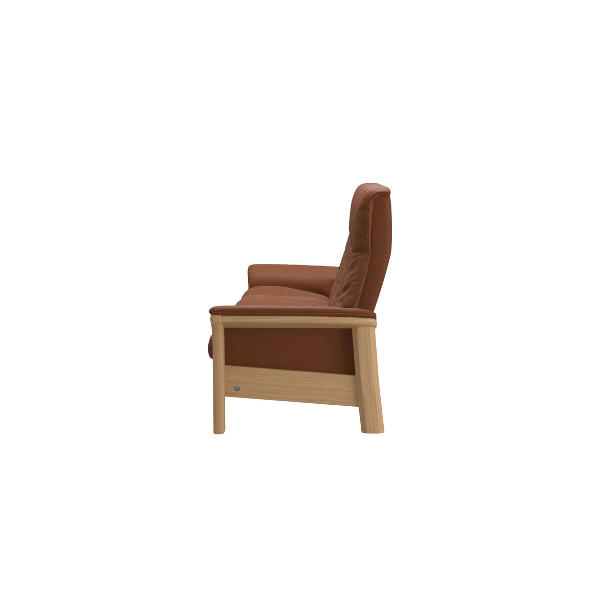 Buckingham HB 3-Seat - Paloma New Cognac - Oak