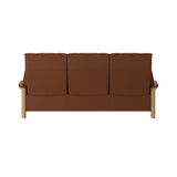 Buckingham HB 3-Seat - Paloma New Cognac - Oak