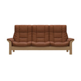 Buckingham HB 3-Seat - Paloma New Cognac - Oak