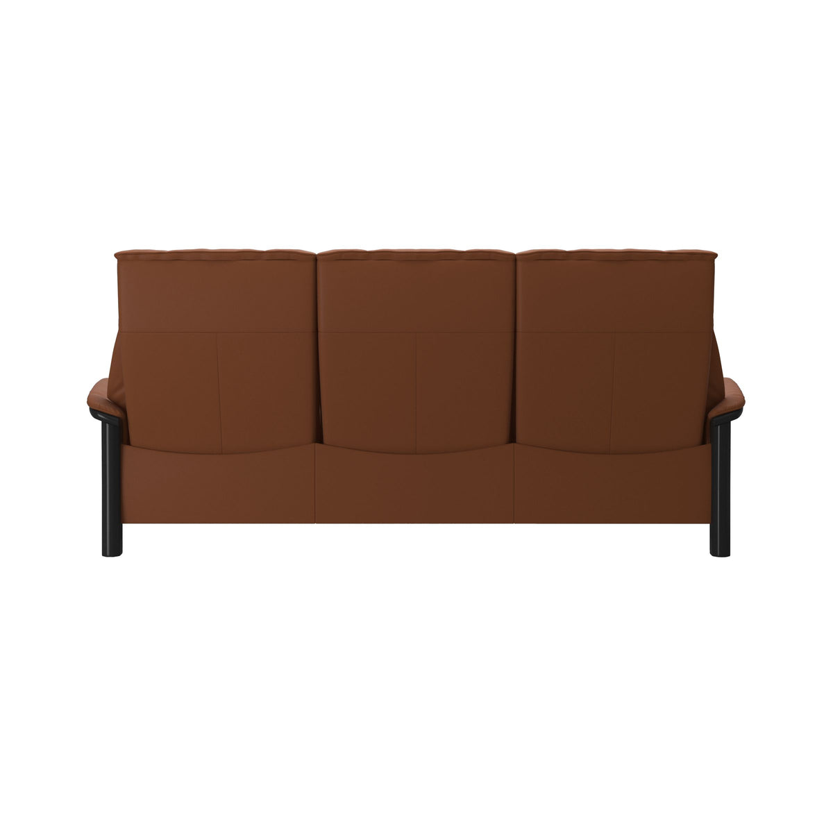 Buckingham HB 3-Seat - Paloma New Cognac - Black