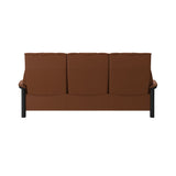 Buckingham HB 3-Seat - Paloma New Cognac - Black