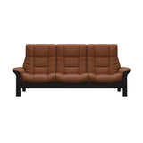 Buckingham HB 3-Seat - Paloma New Cognac - Black