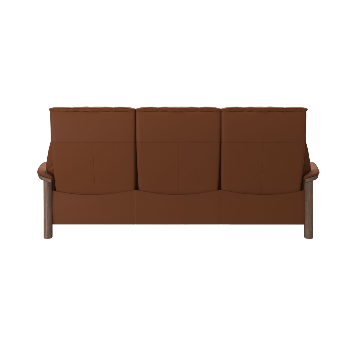 Buckingham HB 3-Seat - Paloma New Cognac - Walnut