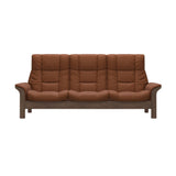Buckingham HB 3-Seat - Paloma New Cognac - Walnut
