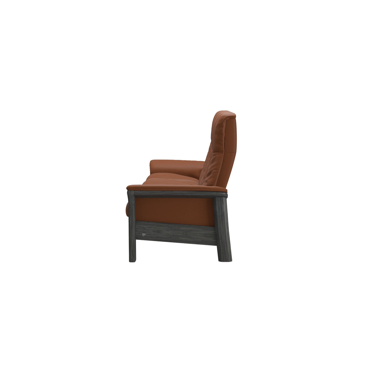 Buckingham HB 3-Seat - Paloma New Cognac - Grey