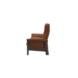 Buckingham HB 3-Seat - Paloma New Cognac - Wenge