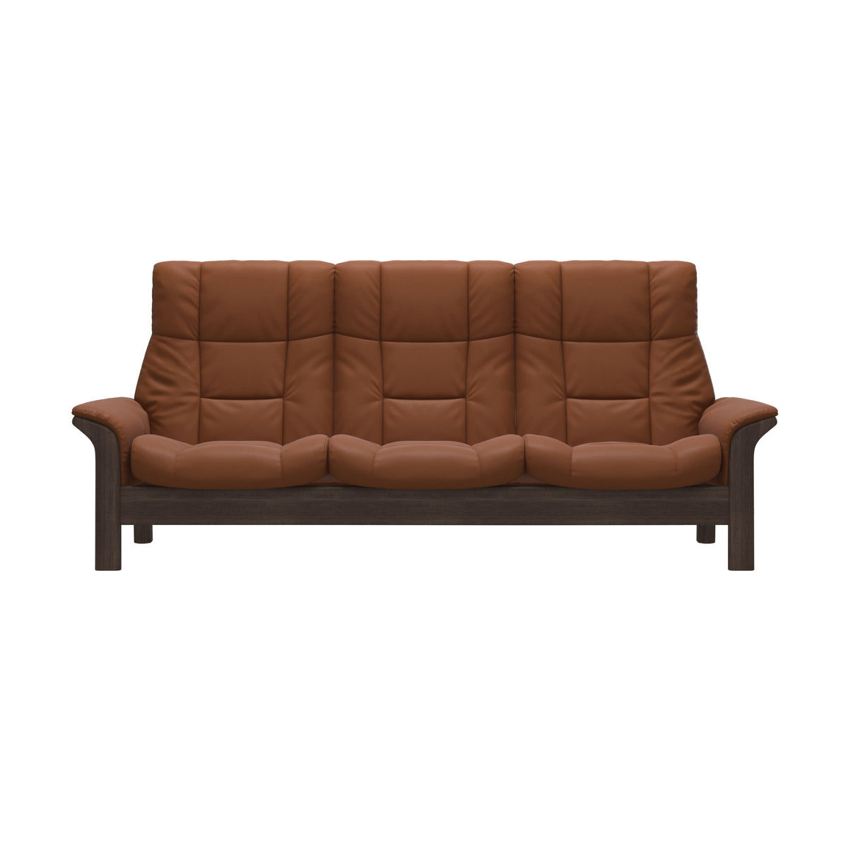 Buckingham HB 3-Seat - Paloma New Cognac - Wenge