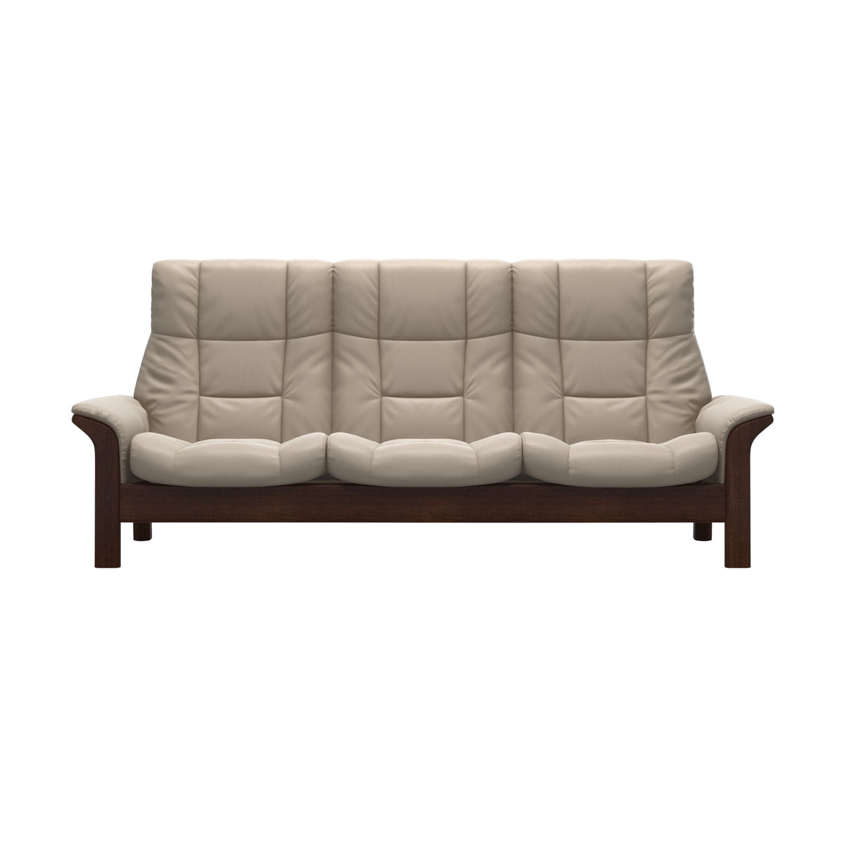 Buckingham HB 3-Seat - Paloma Mushroom - Brown