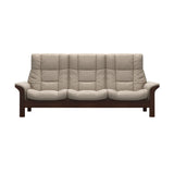 Buckingham HB 3-Seat - Paloma Mushroom - Brown