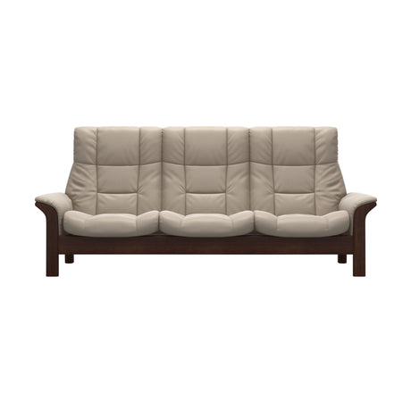 Buckingham HB 3-Seat - Paloma Mushroom - Brown