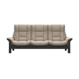 Buckingham HB 3-Seat - Paloma Mushroom - Grey