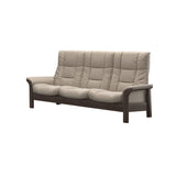 Buckingham HB 3-Seat - Paloma Mushroom - Wenge