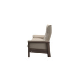 Buckingham HB 3-Seat - Paloma Mushroom - Wenge