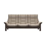 Buckingham HB 3-Seat - Paloma Mushroom - Wenge
