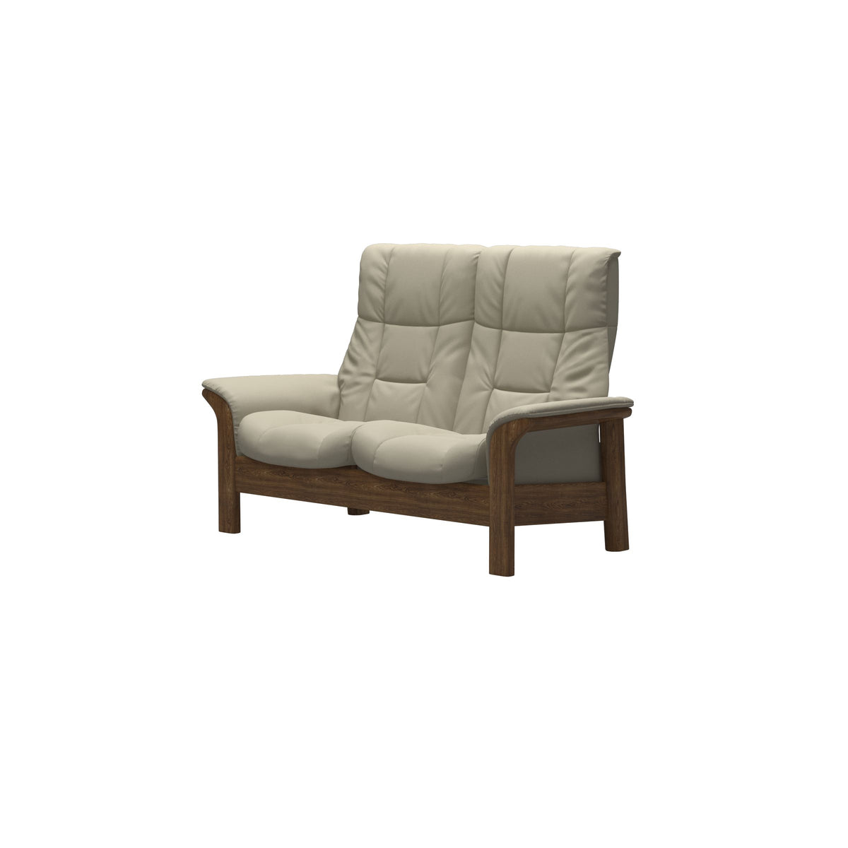 Windsor - Paloma Light Grey - Teak