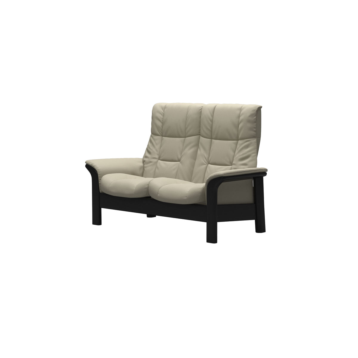 Windsor - Paloma Light Grey - Black
