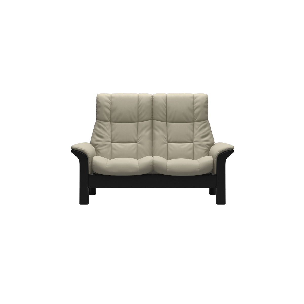 Windsor - Paloma Light Grey - Black