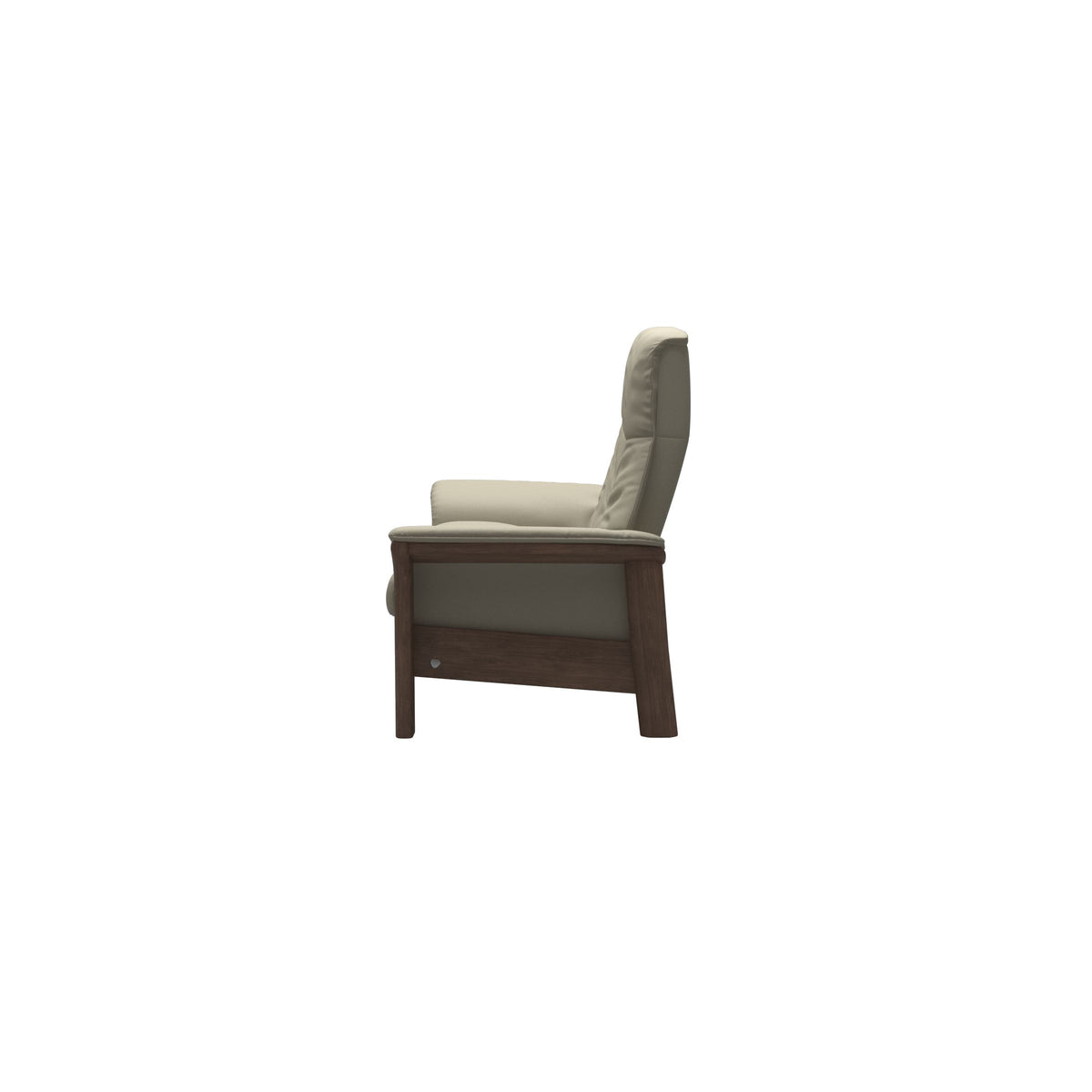 Windsor - Paloma Light Grey - Walnut