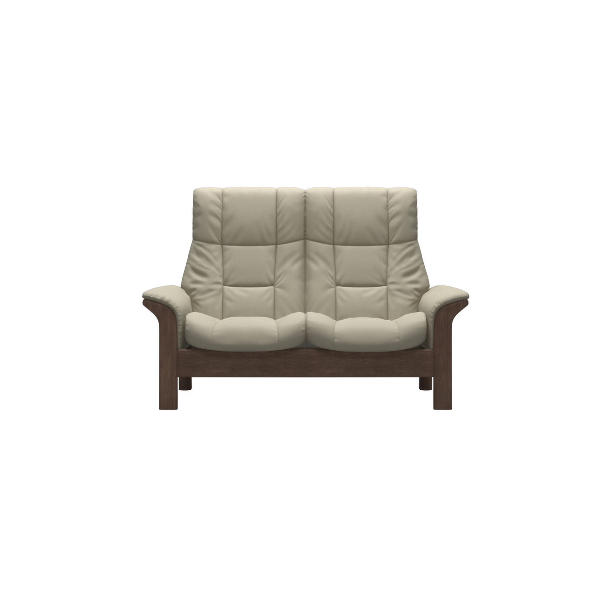 Windsor - Paloma Light Grey - Walnut