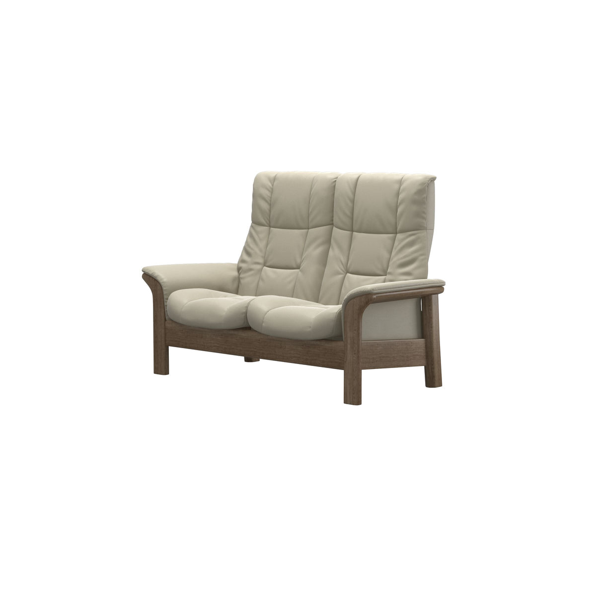 Windsor - Paloma Light Grey - Smoked Oak