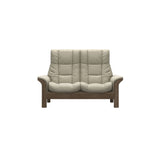 Windsor - Paloma Light Grey - Smoked Oak