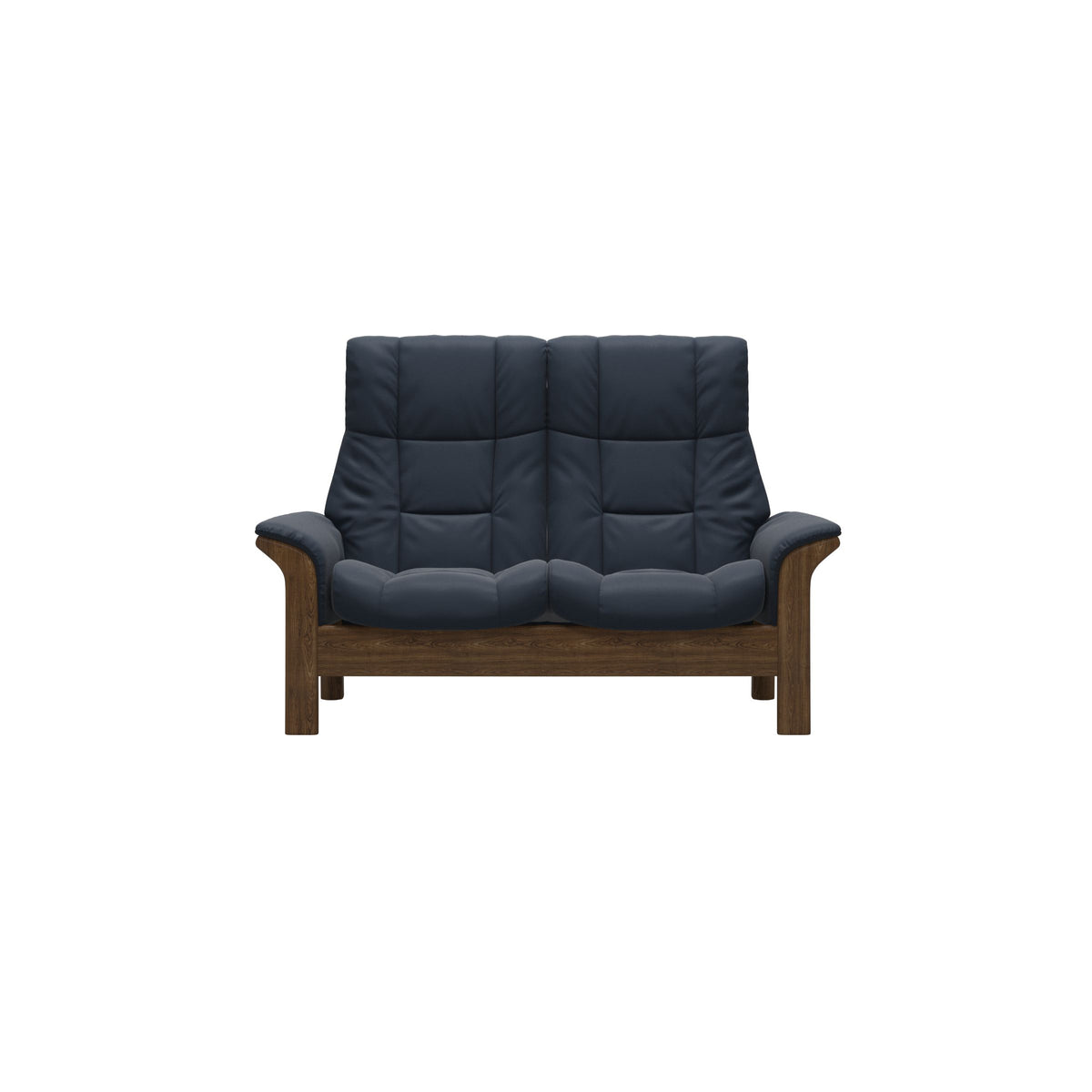 Windsor - Paloma Oxford Blue - Teak