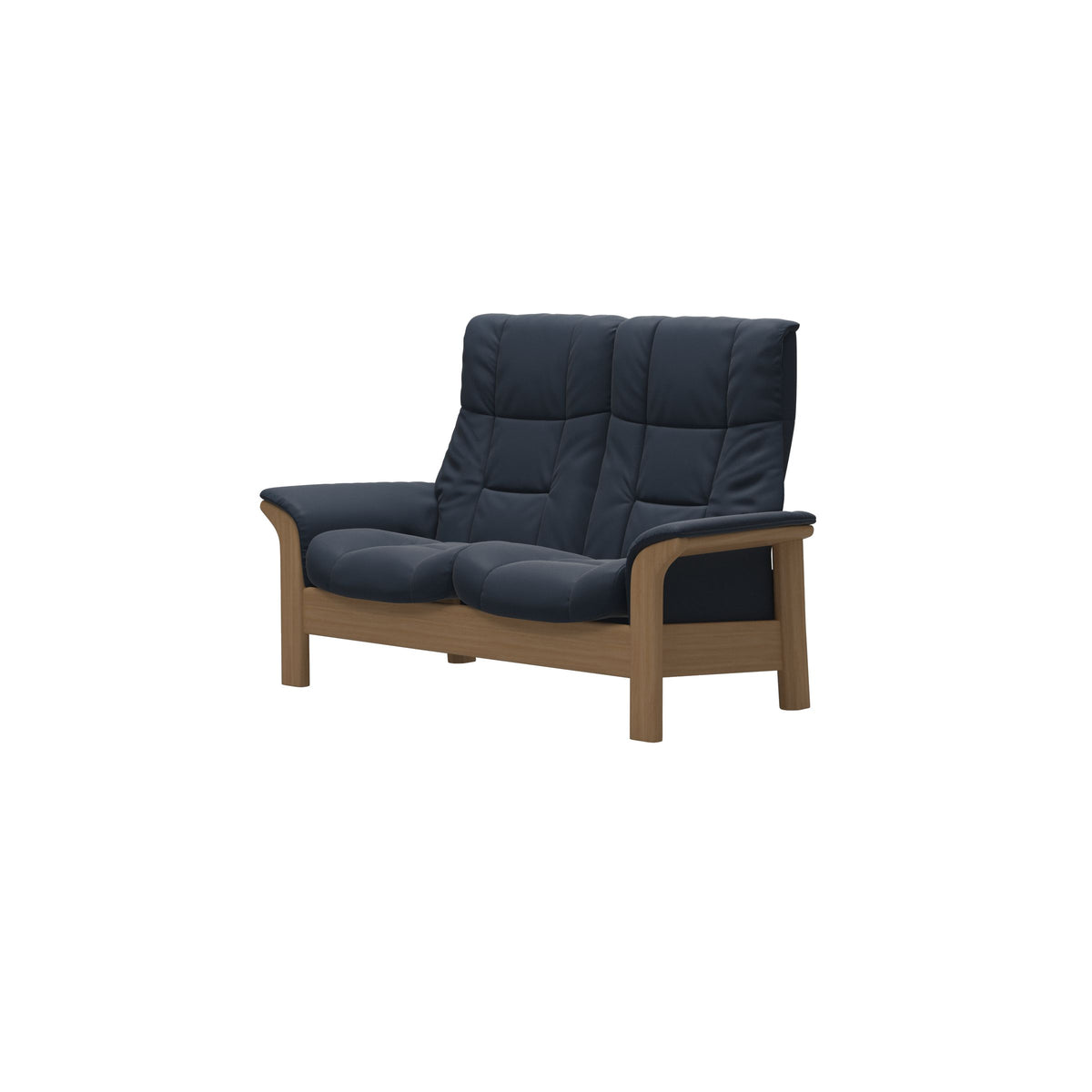 Windsor - Paloma Oxford Blue - Oak