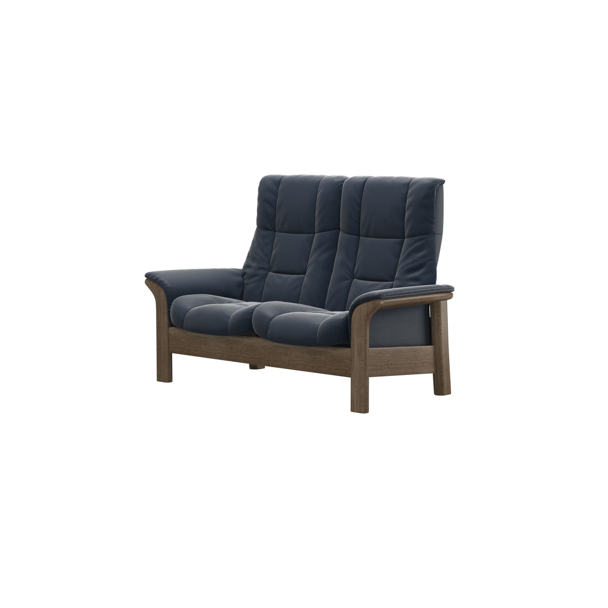 Windsor - Paloma Oxford Blue - Smoked Oak