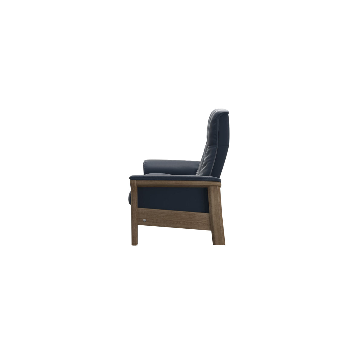 Windsor - Paloma Oxford Blue - Smoked Oak